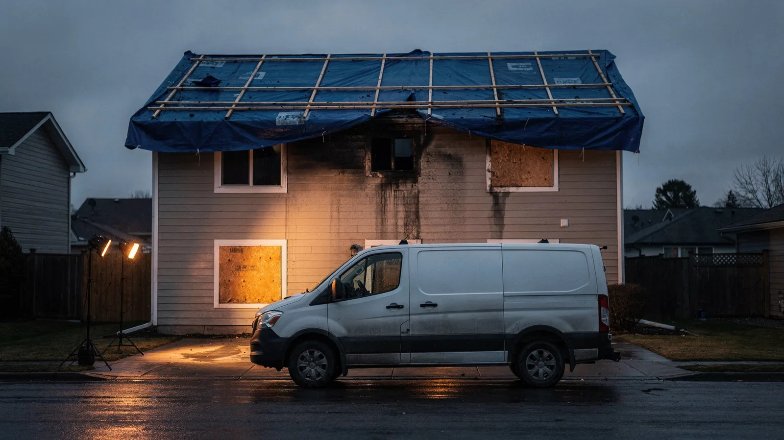 Fire Damage Restoration in Wickenburg, AZ near me
